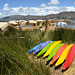 Peru, Uros' Islands, The Village