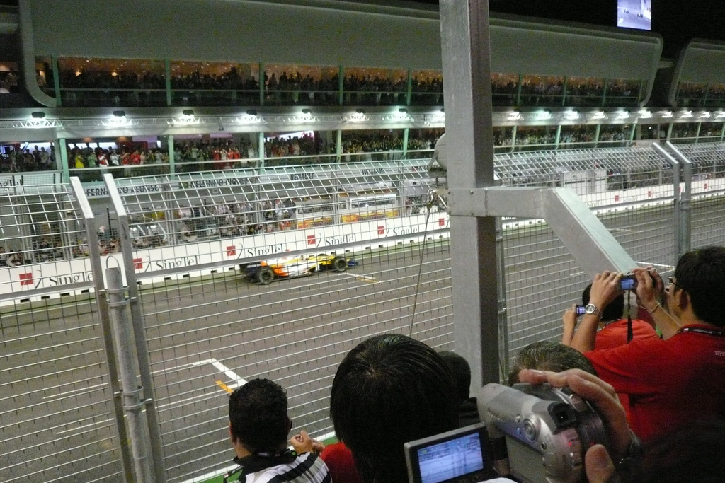 Singapore F1 Grand Prix 2008