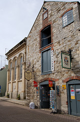 Former Hope Congregation Chapel and warehouse, Trinity Street, Weymouth, Dorset