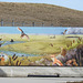 Mural at Ralph Klein Park, Calgary