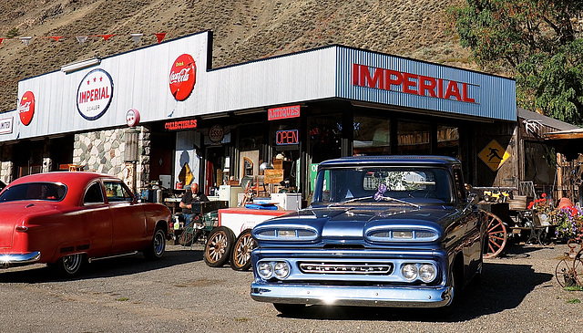 Spences Bridge, BC