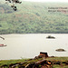 Looking over Ullswater to Glencoyne Bay from near Silver Crag (Scan from May 1993)