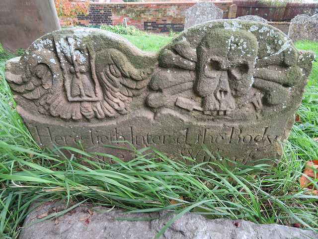 c18 gravestone, ash by sandwich church, kent (4)