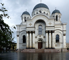 Kaunas - Šv. arkangelo Mykolo bažnyčia