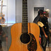 Acoustic Guitar Like the One Elvis Used in the Metropolitan Museum of Art, September 2019