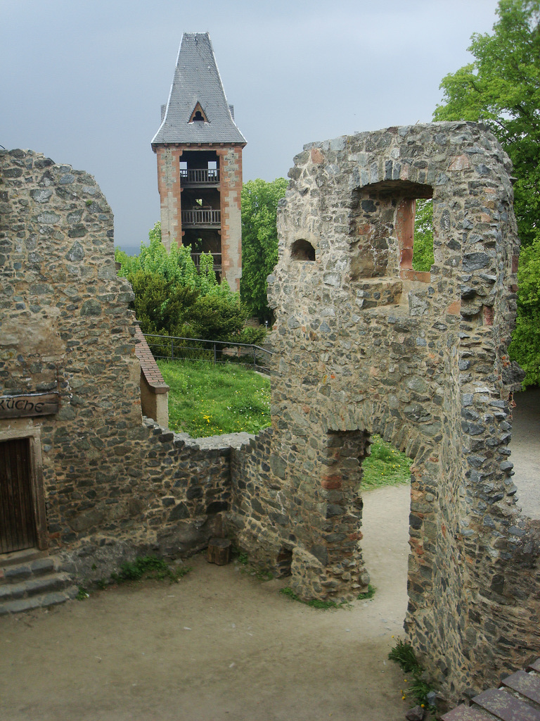 Auf der Burg Frankenstein