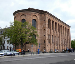 Trier- Basilica of Constantine