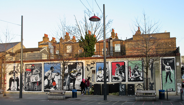 Deptford mural