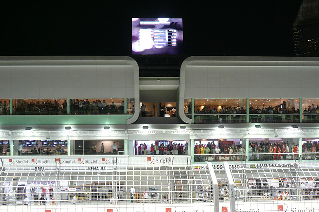 Singapore F1 Grand Prix 2008