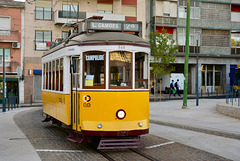 Lisbon 2018 – Eléctrico 568 at Campolide