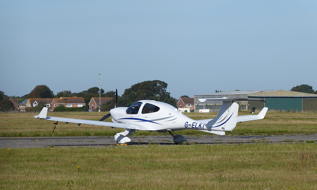 G-ELKI at Solent Airport - 14 September 2019