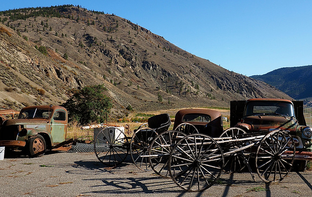 Spences Bridge, BC