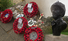 Major John Howard Memorial, Pegasus Bridge