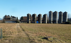 Verwaister Gutsbetrieb in Verbania