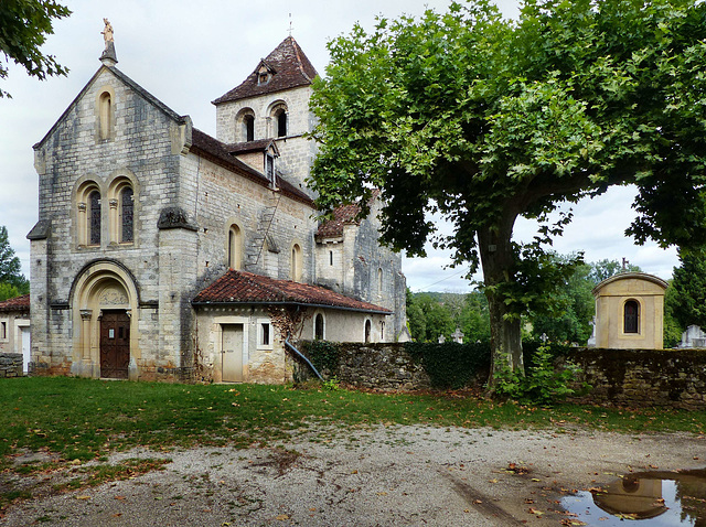 Vers - Notre-Dame de Velles