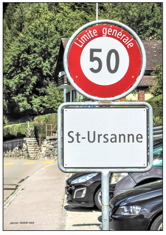 St. Ursanne am Doubs