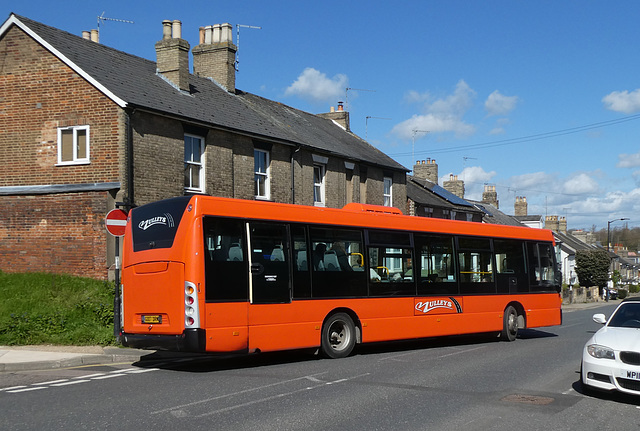 Mulleys Motorways GO07 DRM (YN07 LHO) in Bury St. Edmunds - 11 April 2023 (P1140847)