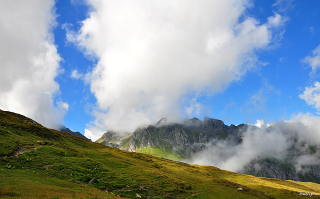 Wetterwechsel im Pizolgebiet (© Buelipix)