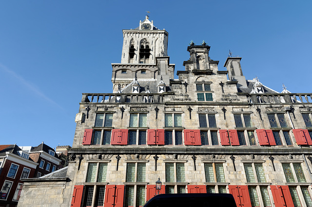 L'Hôtel de Ville (Stadhuis)
