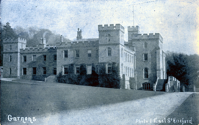 Garnons, Herefordshire (mostly demolished)