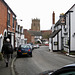 Claverley, The Crown, the Church of All Saints and the Bull Ring