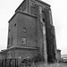 Zeche Fürst Hardenberg 1/2, Malakowturm über Schacht 1 von 1876 (Dortmund-Lindenhorst) / 27.11.2016