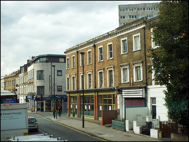 Dalston terraces