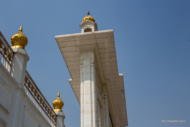 @ the Gurdwara New Delhi