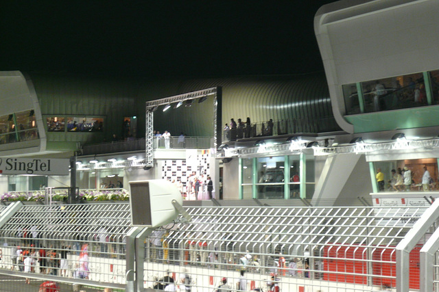 Singapore F1 Grand Prix 2008