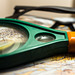 Magnifying Glass and Reading Glasses