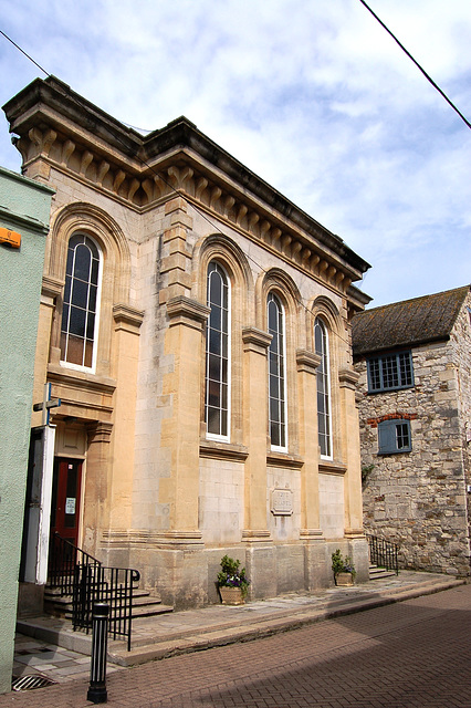 Former Hope Congregation Chapel, Trinity Street, Weymouth, Dorset