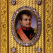 Boîte " vinaigrette " ornée d'une miniature de Napoléon
