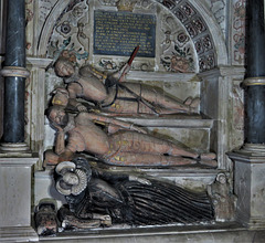 berry pomeroy church, devon  c17 tomb of seymour family erected 1613 (4)