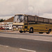 Essex Coachways TMD 292Y leaving Sanara Services, Red Lodge – 20 Aug 1988 (71-6)