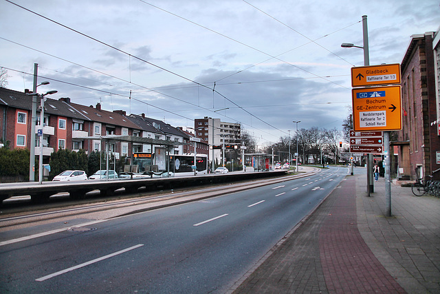 Schmalhorststraße (Gelsenkirchen-Horst) / 2.03.2024