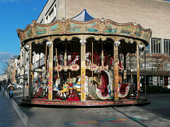 Etwas Nostalgie mitten in Reims