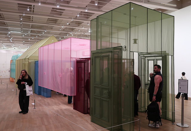 Nest/s: Sections of rooms inhabited by the artist Do Ho Suh, polyester, 2024