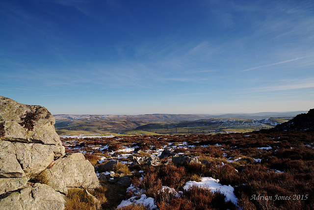 Stiperstones Landscape