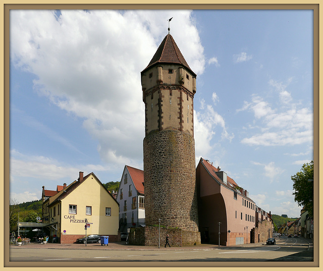 Spitzer Turm von Wertheim