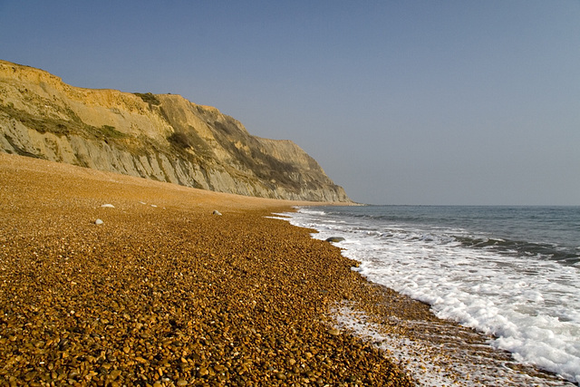 Seatown Ridge Cliff and beach