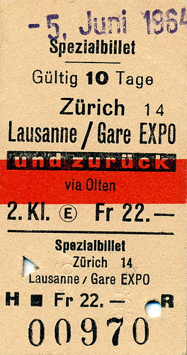 special Expo Lausanne
