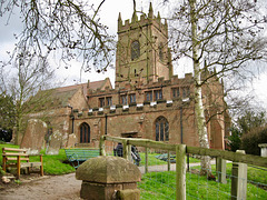 Church of All Saints (Grade I Listed Building) at Claverley