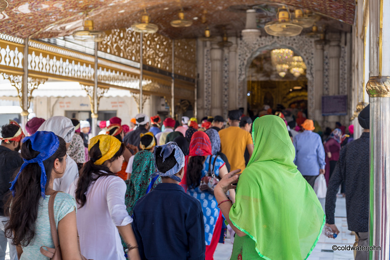 @ the Gurdwara New Delhi