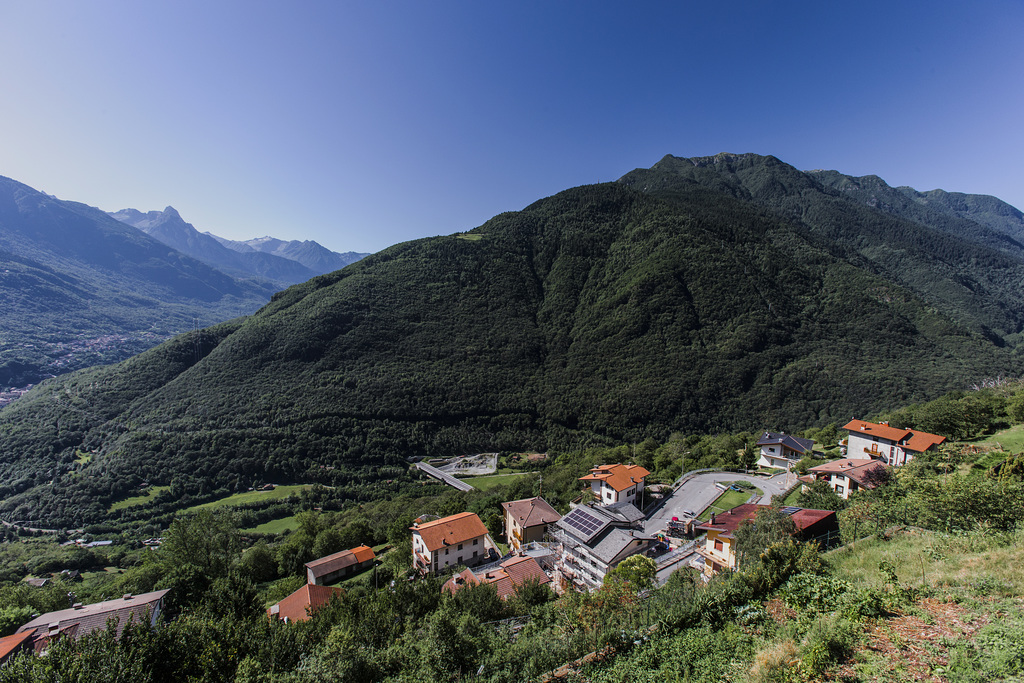 Rifugio Palam Palè, Demo - Brescia