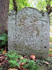 c18 gravestone, wickhambreaux church, kent (5)