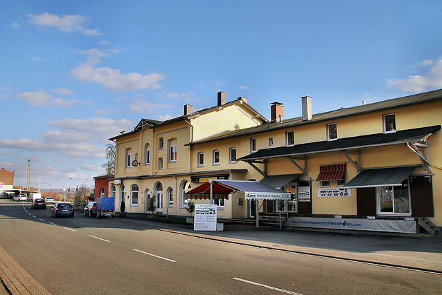 Ehemaliger Bahnhof Westhofen (Schwerte) / 7.03.2021