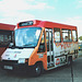 Stagecoach Oxford (Thames Transit) 122 (D122 PTT) at Showbus, Duxford – 21 Sep 1997 (371-03)