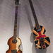2 Violin Bass Guitars Connected with Paul McCartney in the Metropolitan Museum of Art, September 2019