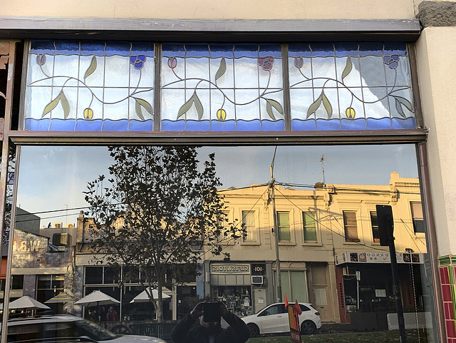 North Melbourne reflections