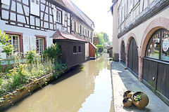 Le canal de la Lauter